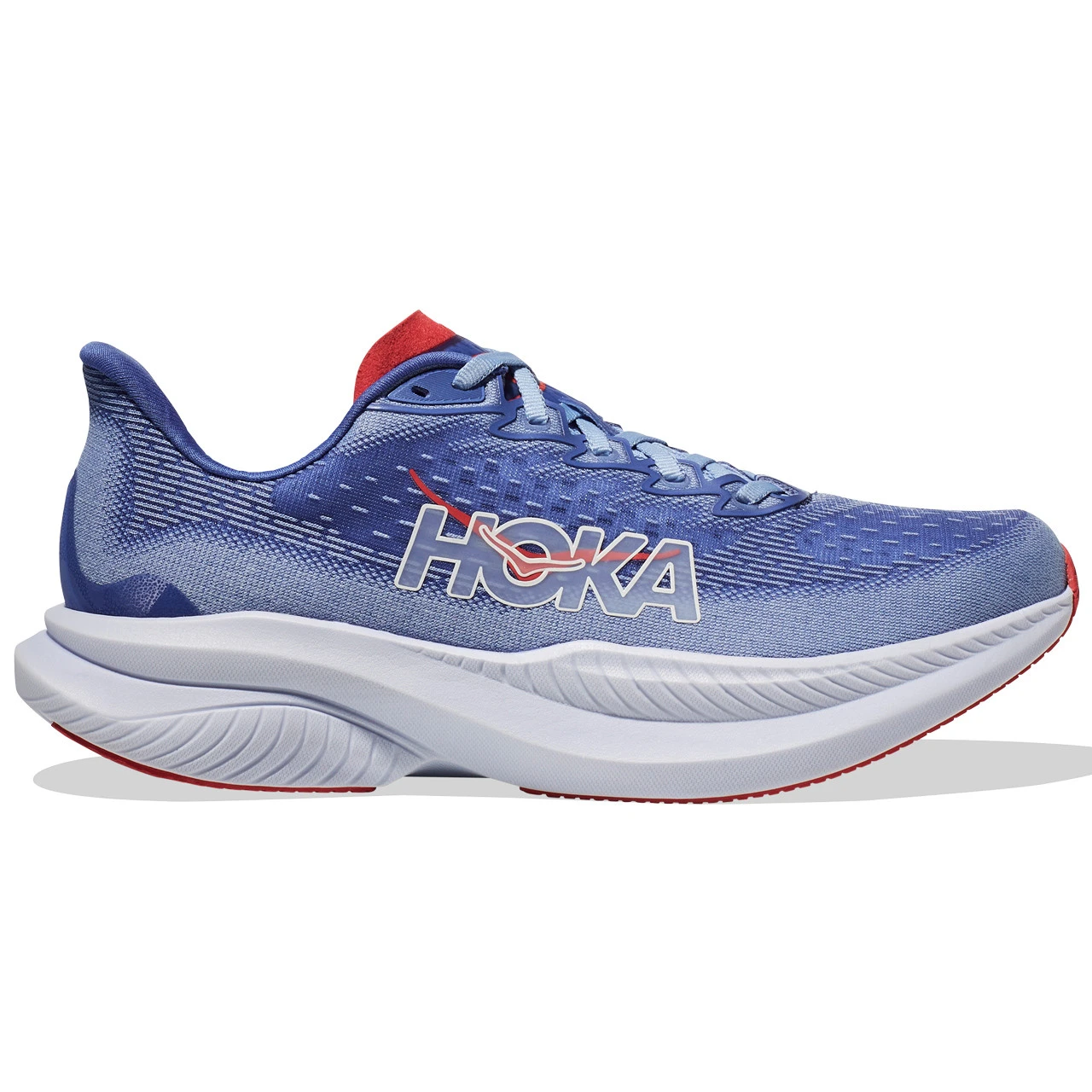 HOKA ONE ONE Women's Mach 6 -Mirage / Stellar Blue (Medium Width)