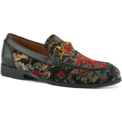 Spring Step L'Artiste Men's Jonas - Black Multi