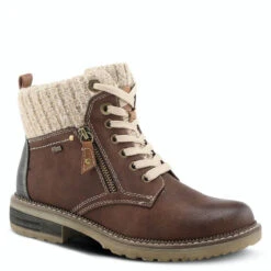 Spring Step Relife Women's Khazera Boot - Brown