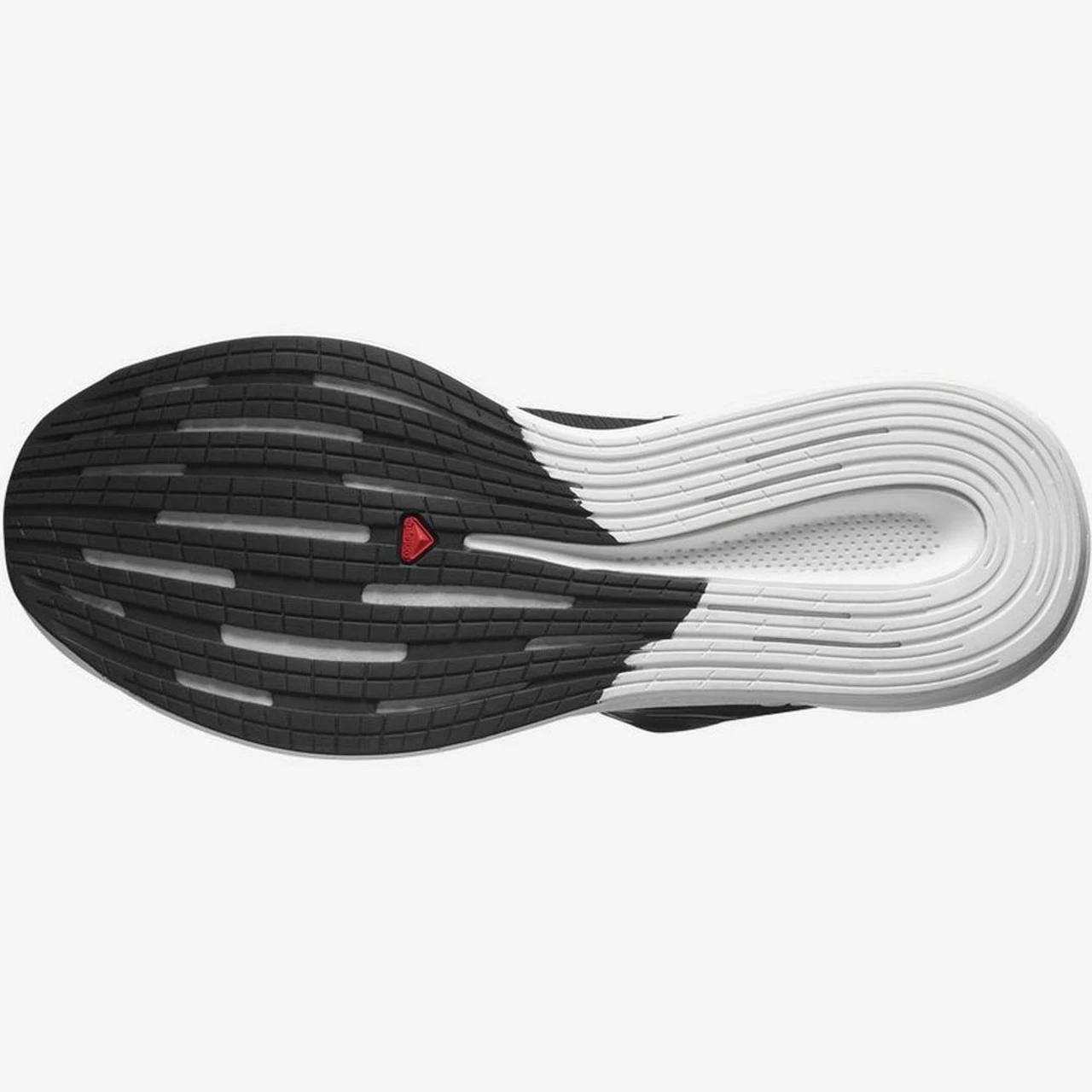 Salomon Men's Spectur - Black / White / Blazing Orange - Image 6