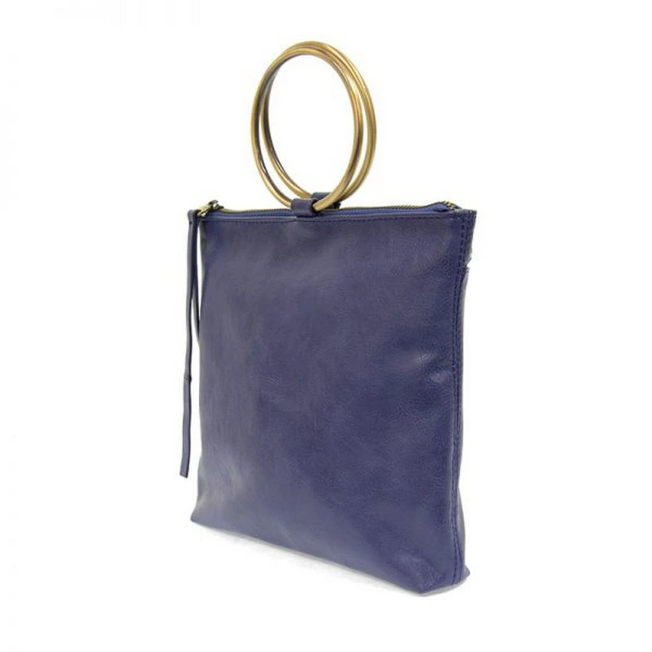 Joy Susan Amelia Ring Tote Bag - Blueberry - Image 3