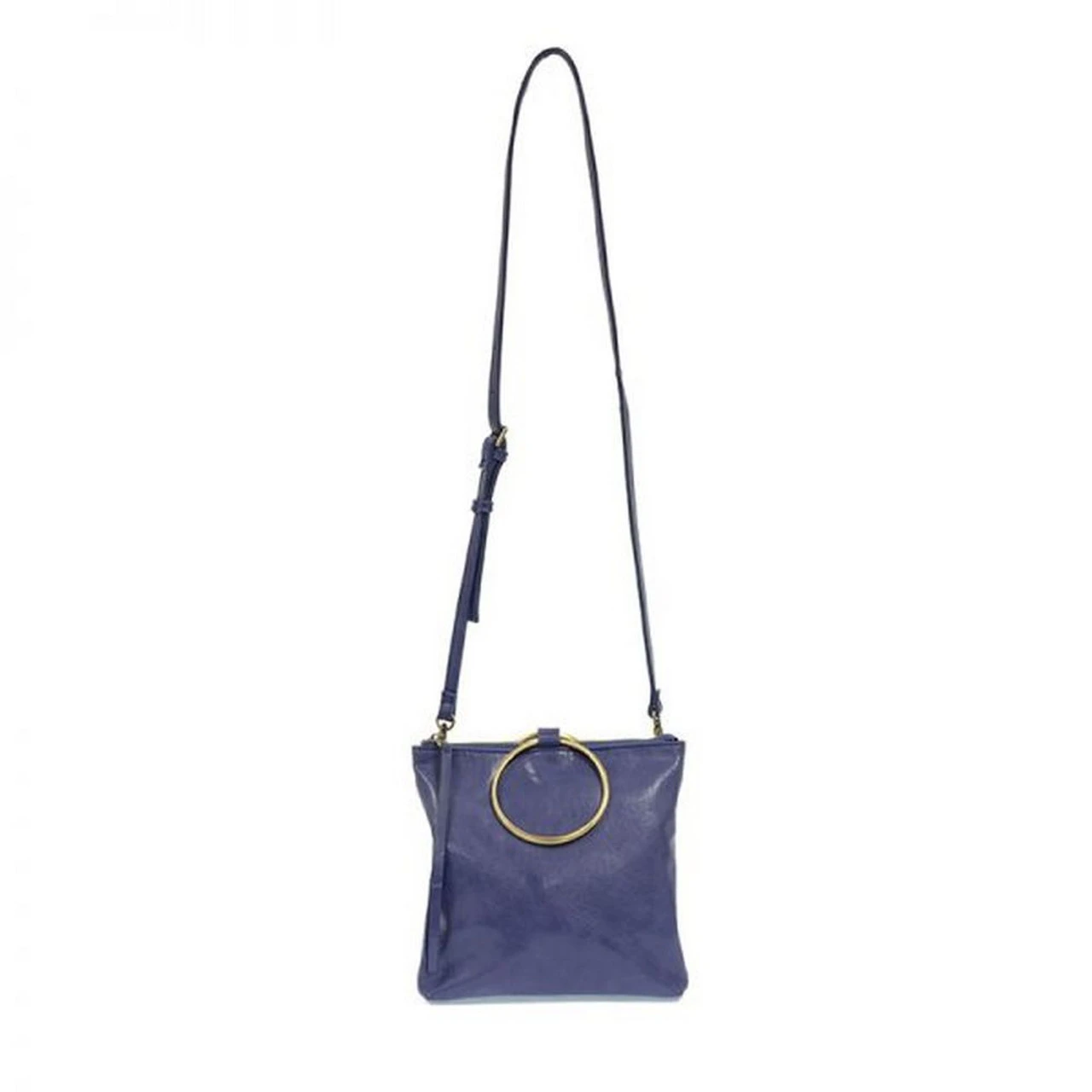 Joy Susan Amelia Ring Tote Bag - Blueberry - Image 4