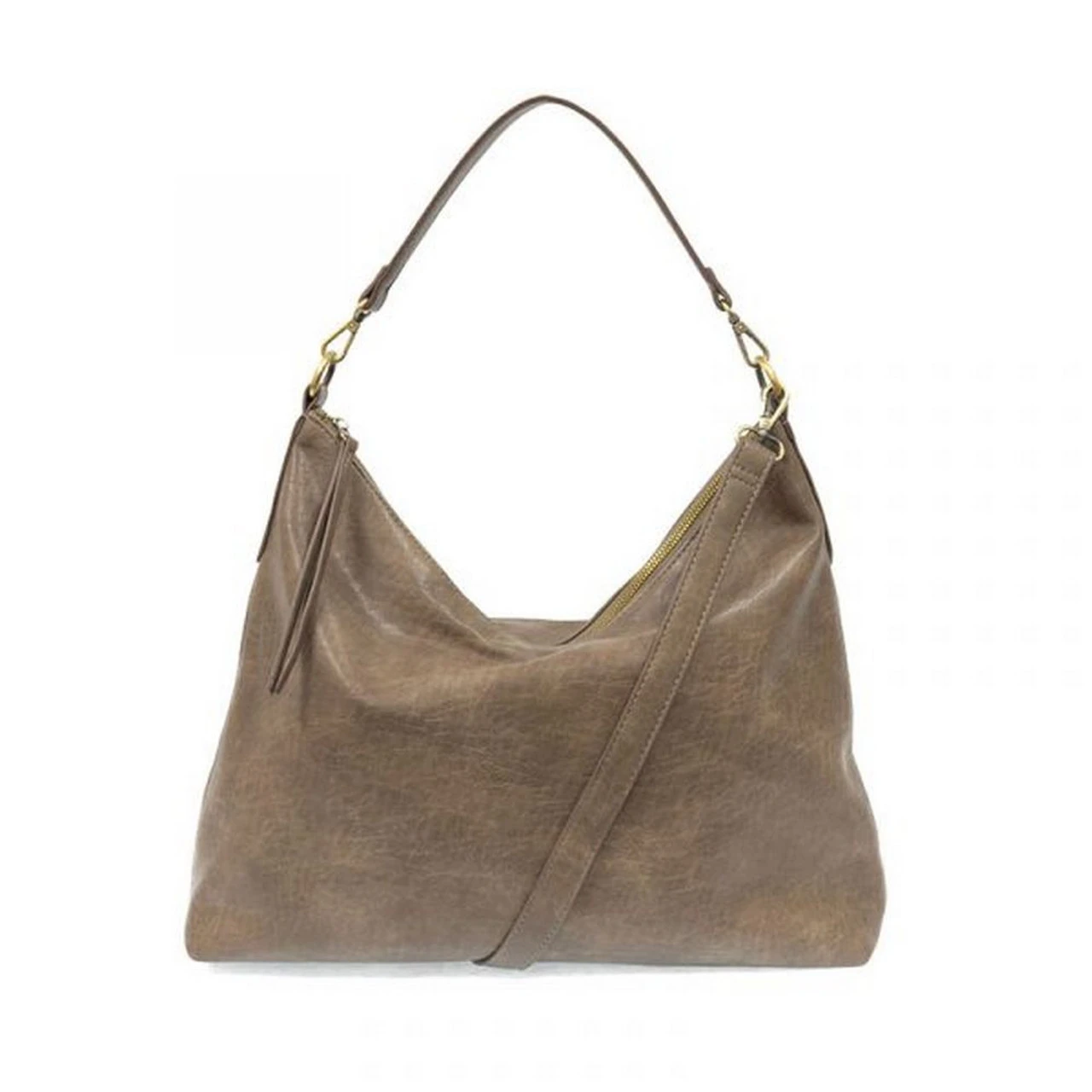 Joy Susan Sloane Slouchy Hobo Bag - Taupe