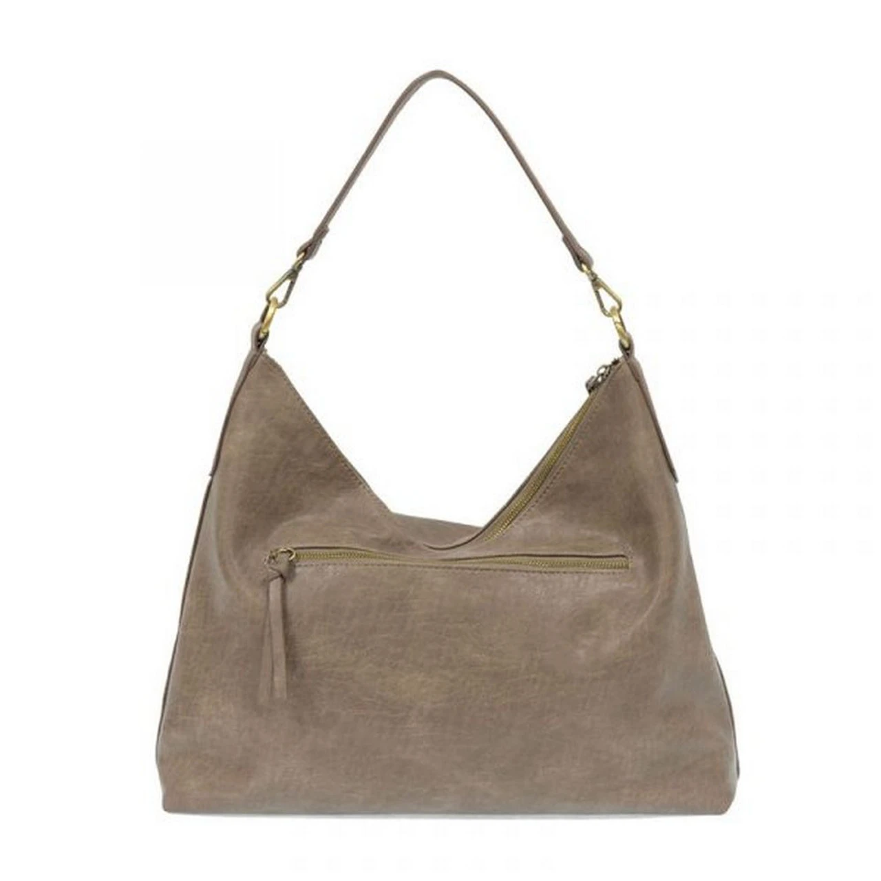 Joy Susan Sloane Slouchy Hobo Bag - Taupe - Image 2