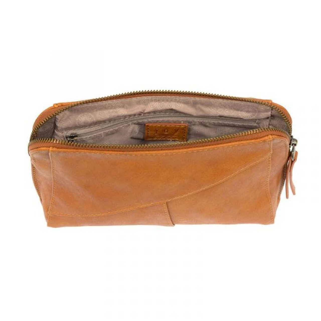 Joy Susan Gigi Crossbody With Woven Wristlet Strap - Honeycomb - Image 4