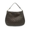 Joy Susan Kali Woven Slouchy Hobo - Charcoal
