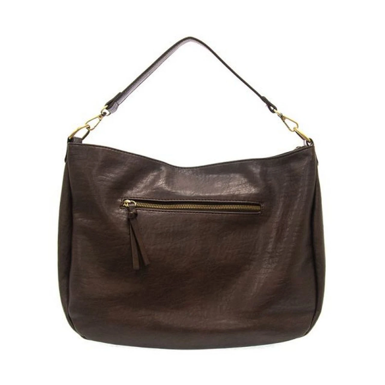 Joy Susan Kali Woven Slouchy Hobo - Espresso Bean - Image 2