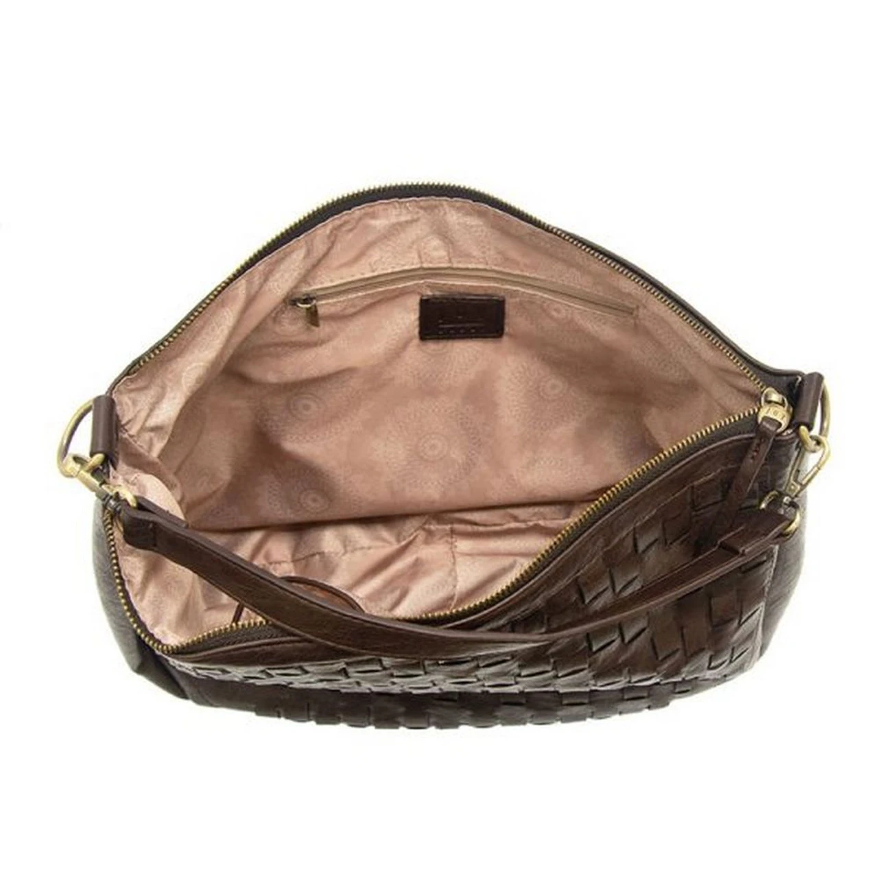 Joy Susan Kali Woven Slouchy Hobo - Espresso Bean - Image 5