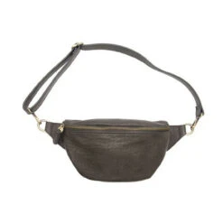 Joy Susan Shiloh Sling Belt Bag - Charcoal