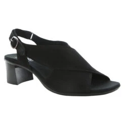 Munro Women's Laine - Black Nubuck