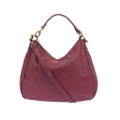 Joy Susan Shanae Chain Handle Convertible Bag - Magenta