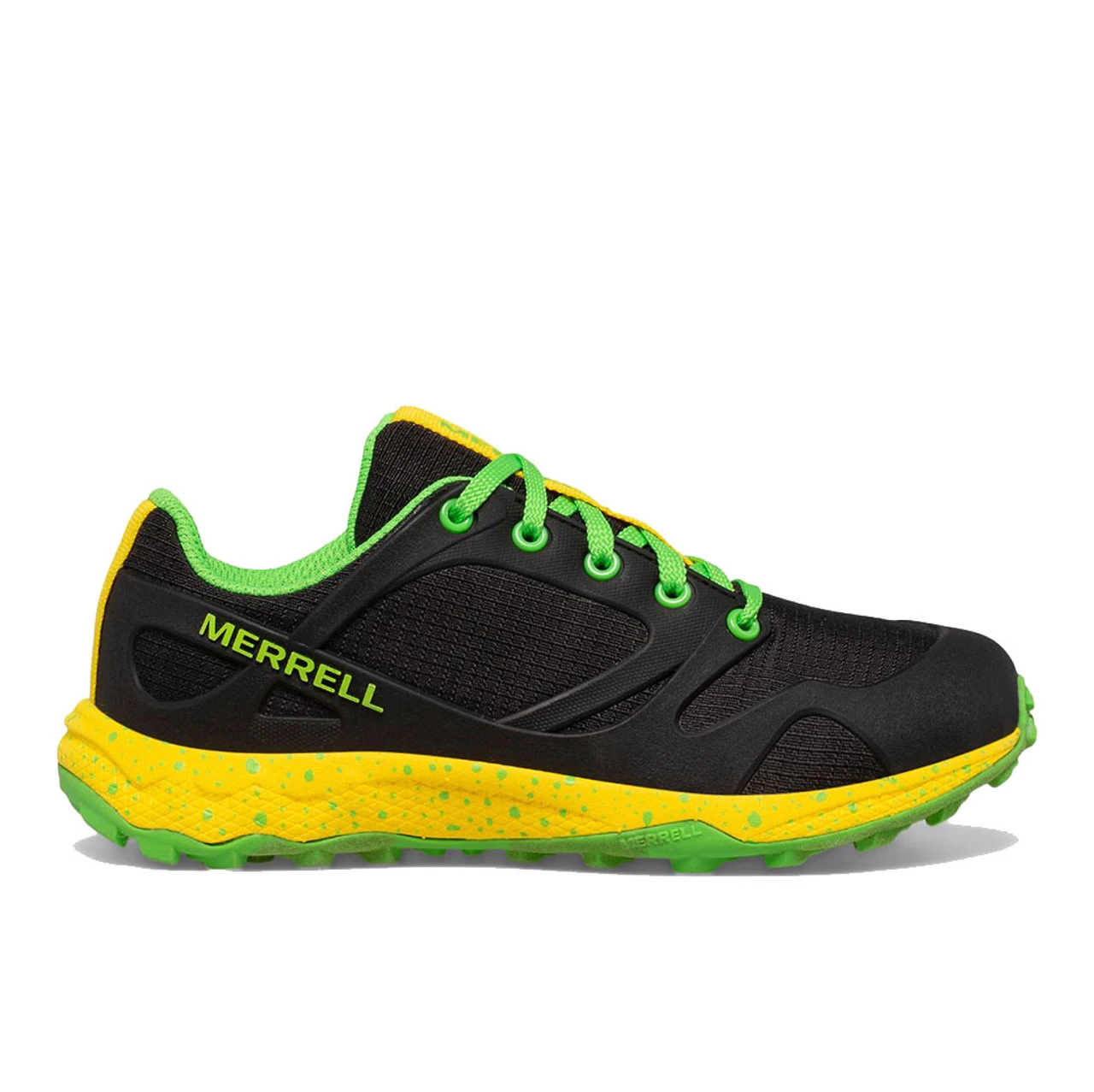 Merrell Big Kid's Altalight Low Shoe - Black / Lemon