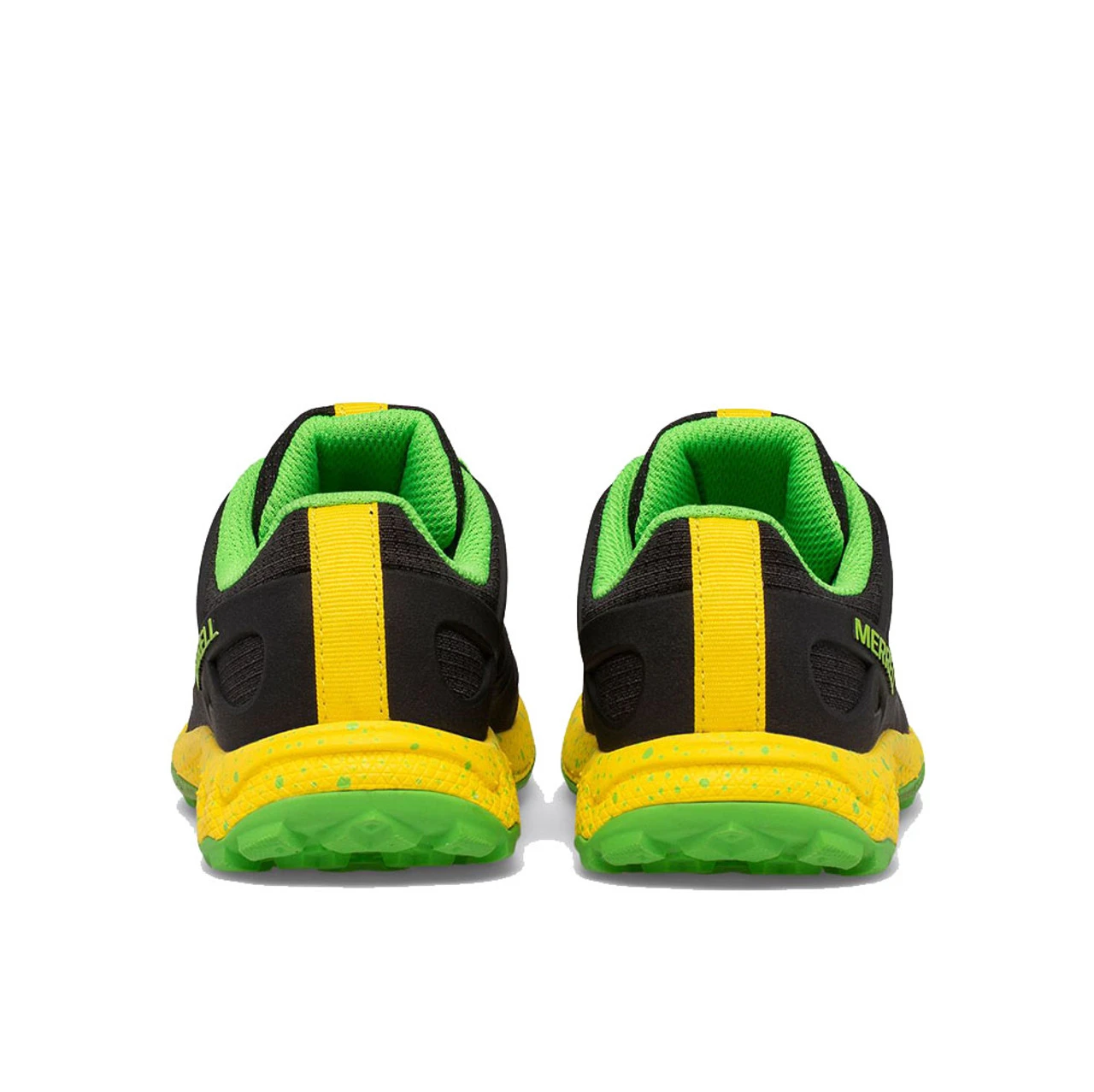 Merrell Big Kid's Altalight Low Shoe - Black / Lemon - Image 4