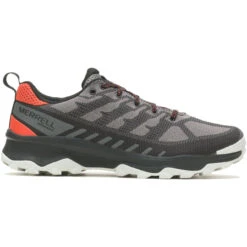 Merrell Men's Speed Eco Waterproof - Charcoal / Tangerine