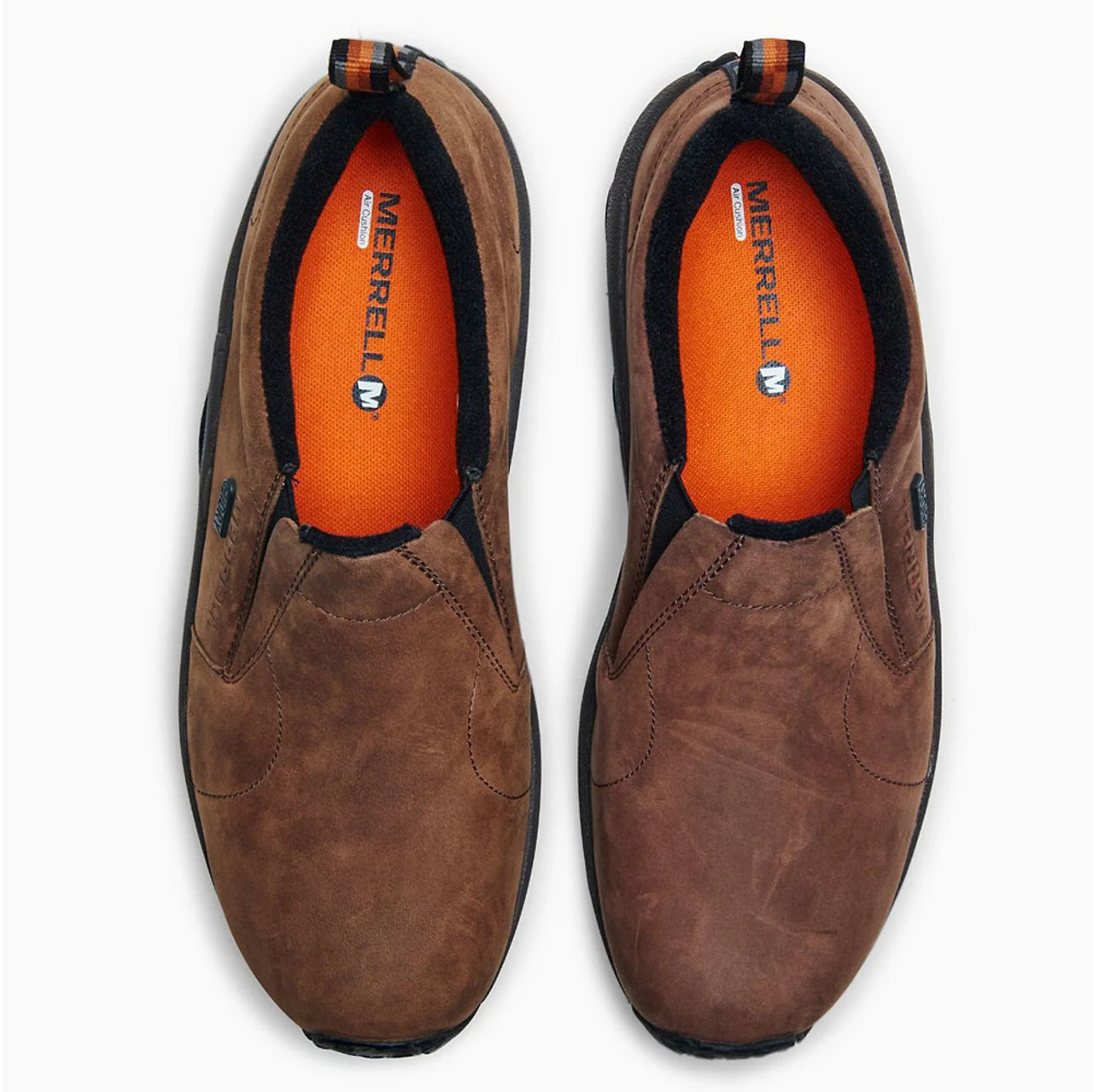 Merrell Men's Jungle Moc Nubuck Waterproof - Brown - Image 4