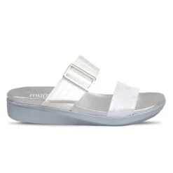 Munro Women's Cameron - White / Silver Combo