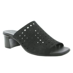 Munro Women's Jules - Black Nubuck