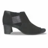 Munro Women's Sable - Black Suede