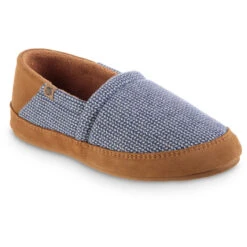 Acorn Men's Moc II With Collapsible Heel - Navy