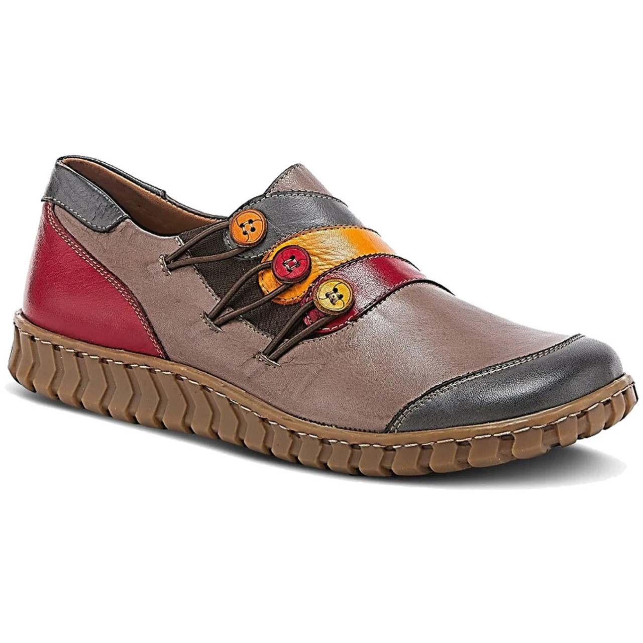 Spring Step Women's Neeta - Grey Multi