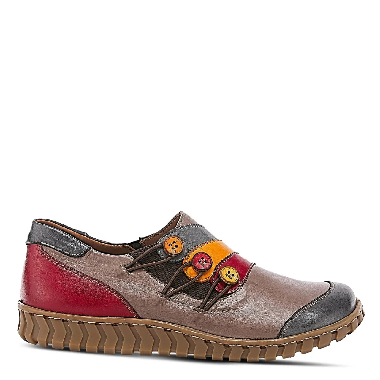 Spring Step Women's Neeta - Grey Multi - Image 2