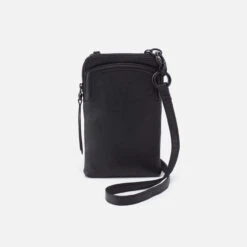 Hobo Bags Nila Phone Crossbody - Black