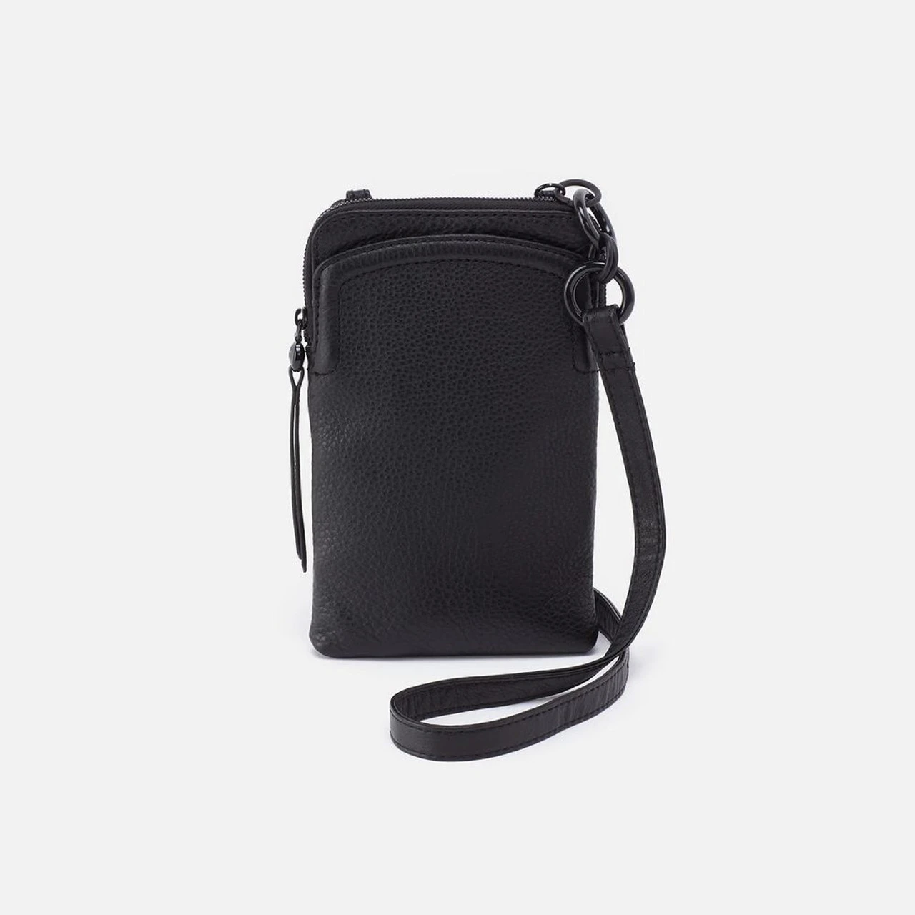Hobo Bags Nila Phone Crossbody - Black