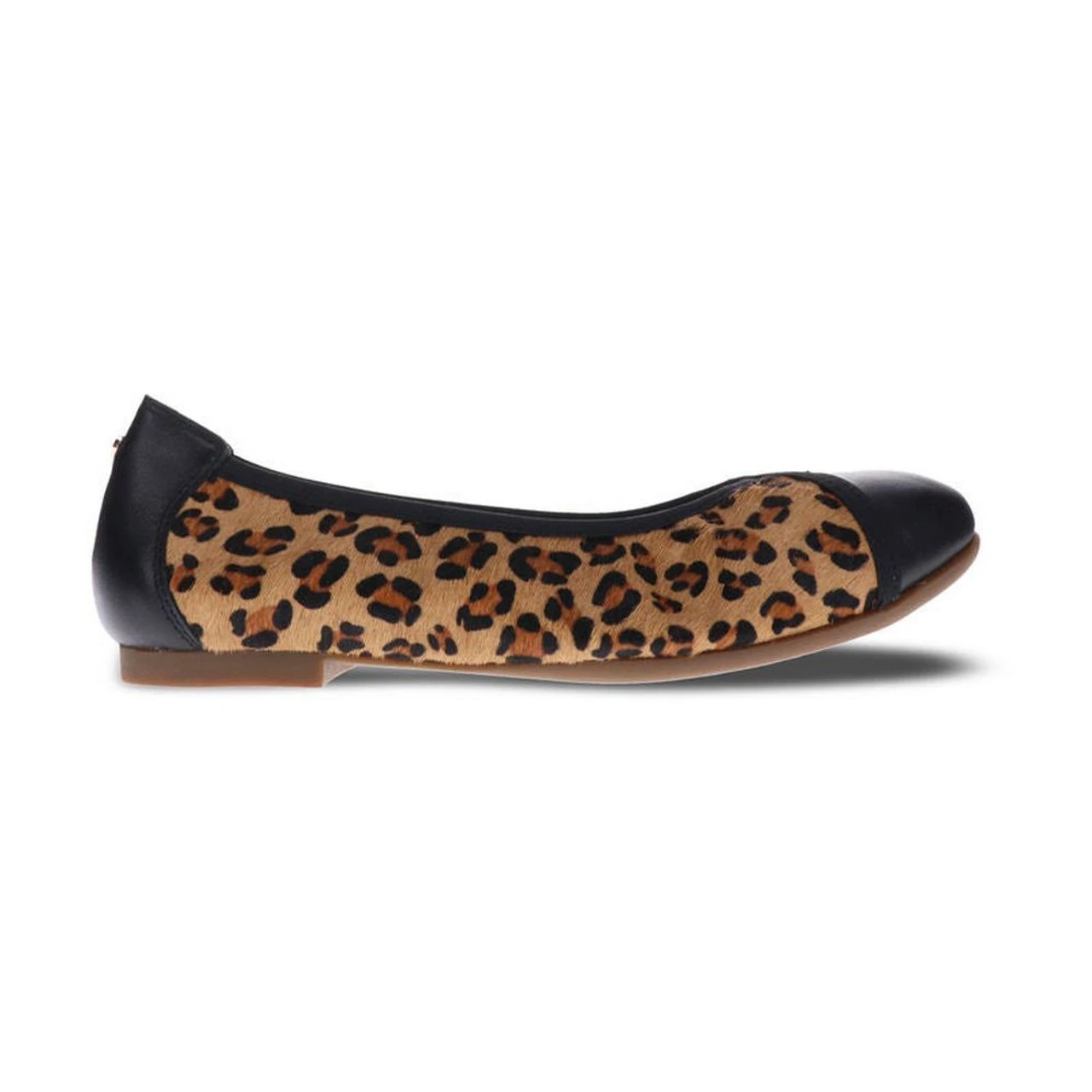 Revere Women's Nairobi Ballet Flat - Leopard Black - Image 2
