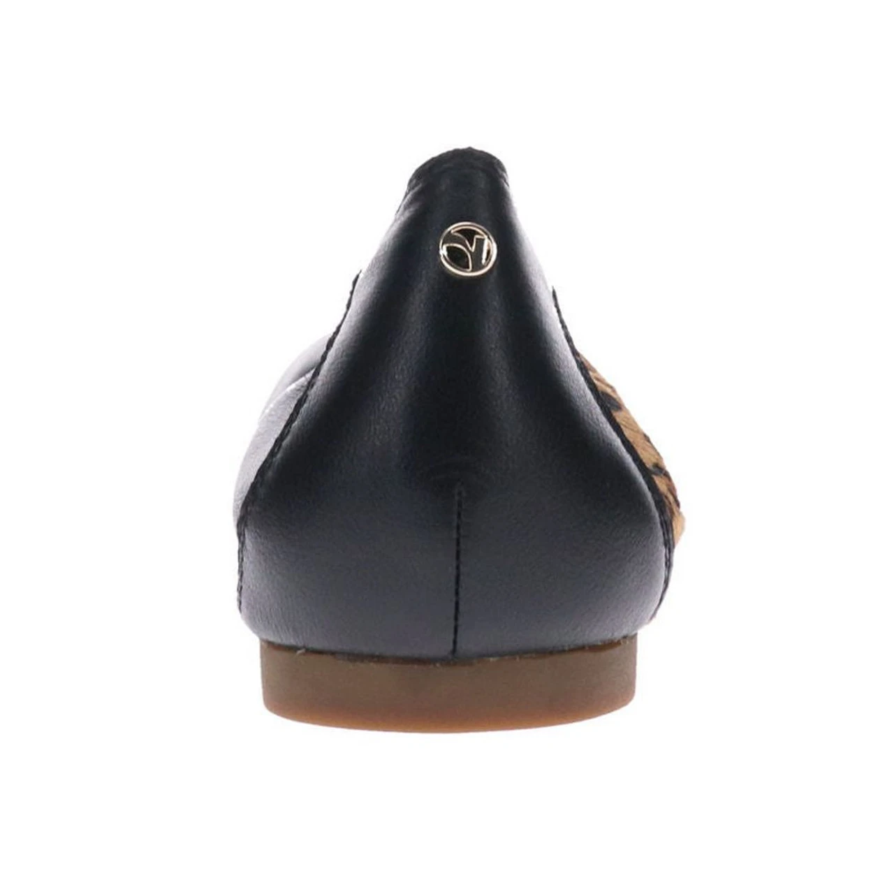 Revere Women's Nairobi Ballet Flat - Leopard Black - Image 4