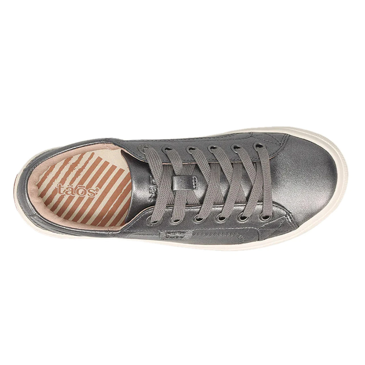 Taos Footwear Women's Plim Soul Lux - Pewter - Image 4