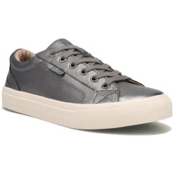 Taos Footwear Women's Plim Soul Lux - Pewter