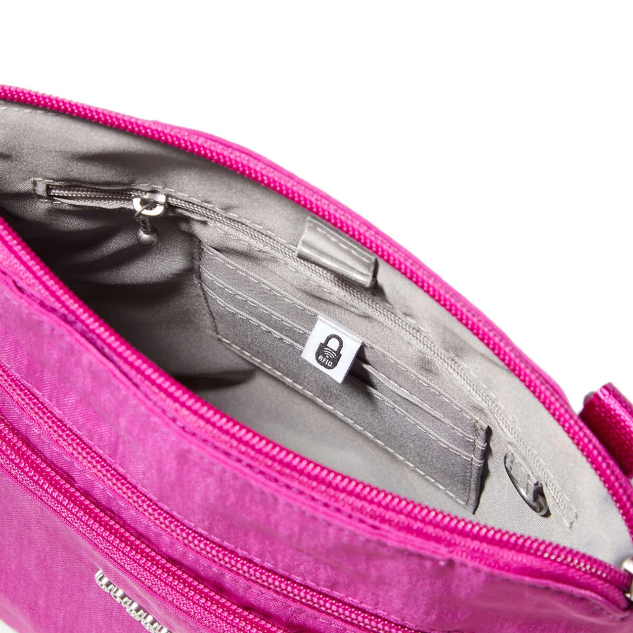 Baggallini Modern Pocket Crossbody - Orchid - Image 5