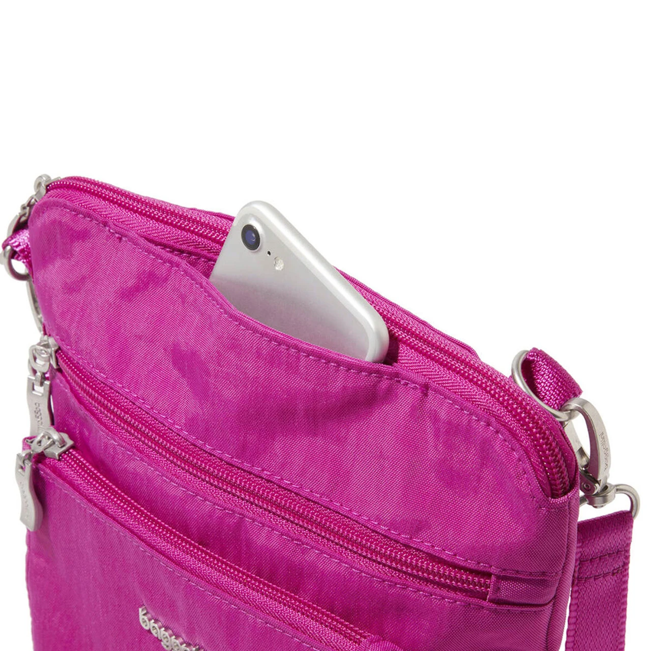 Baggallini Modern Pocket Crossbody - Orchid - Image 6