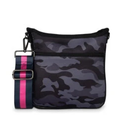 Haute Shore Jeri Showoff Crossbody Bag - Navy / Hot Pink