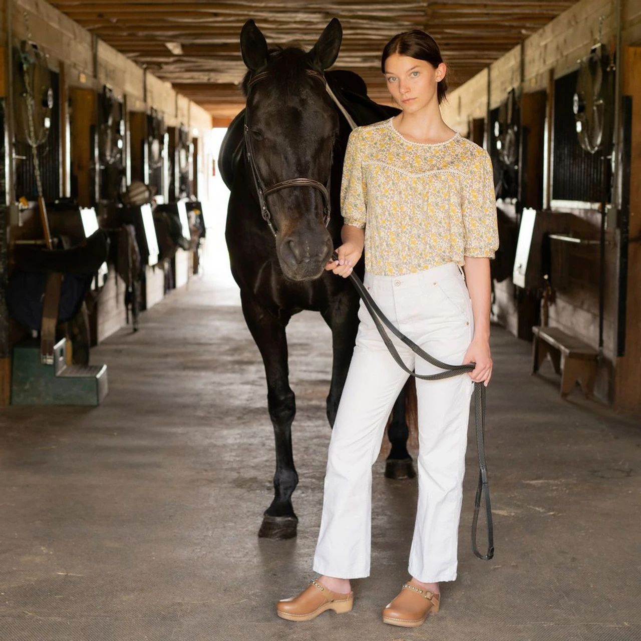 Dansko Women's Britton - Tan Tumbled - Image 7