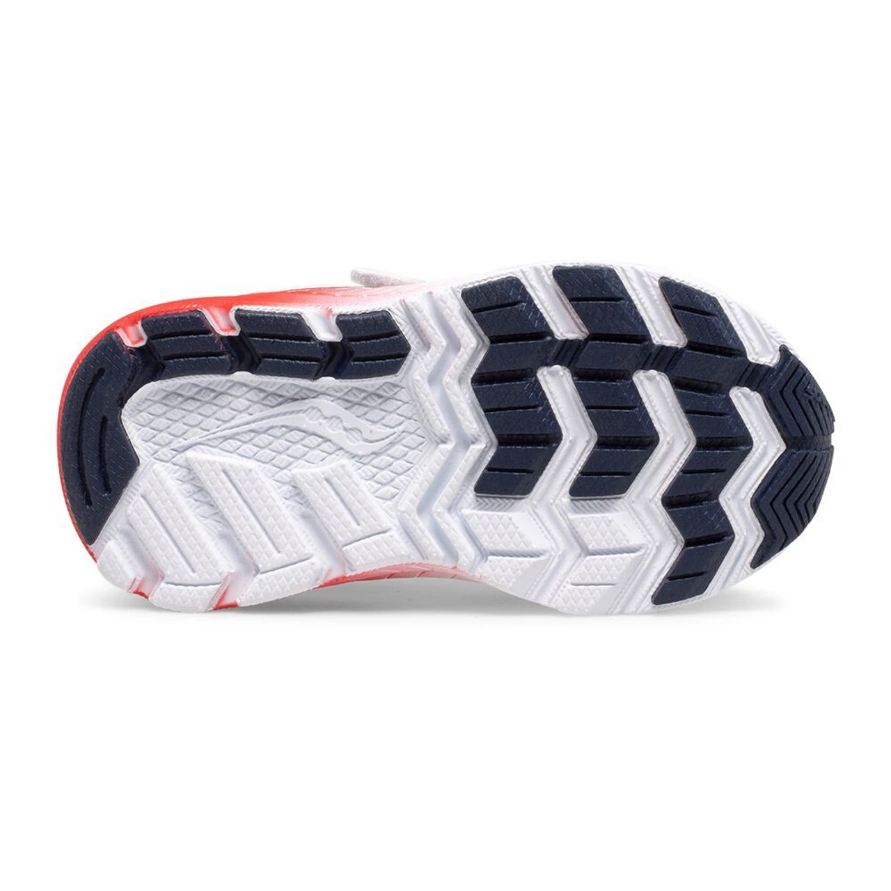 Saucony Little Kid Ride 10 Jr - Red / White / Blue - Image 5