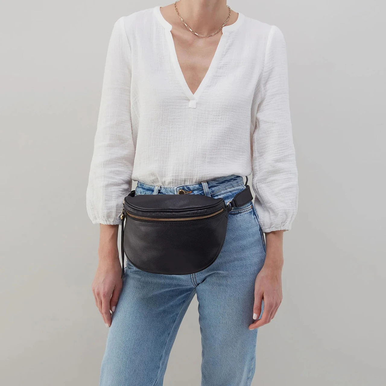 Hobo Juno Belt Bag - Black - Image 3