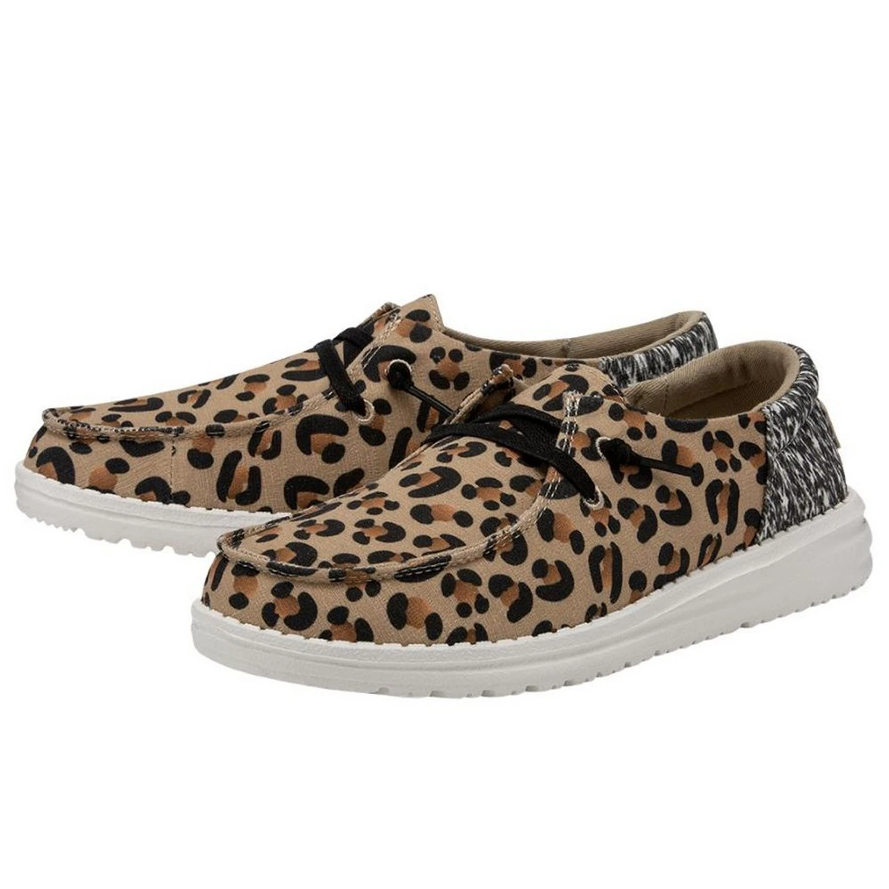 Hey Dude Women's Wendy Funk - Cheetah Collage - Image 2