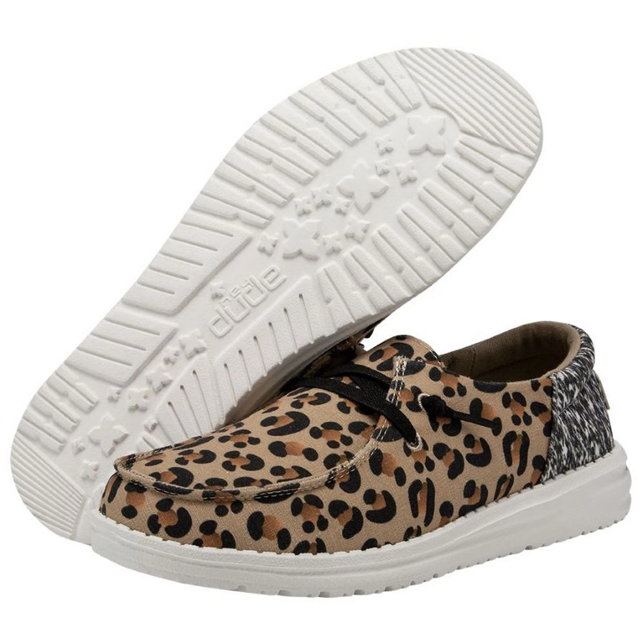 Hey Dude Women's Wendy Funk - Cheetah Collage - Image 3