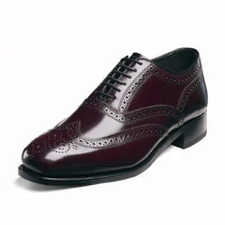 Florsheim Men's Lexington Wing Tip Brogue - Wine