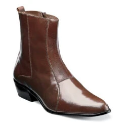Stacy Adams Men's Santos Boot - Cognac