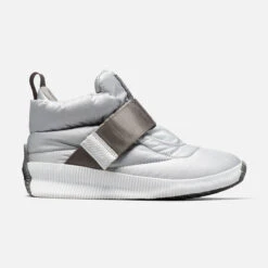 Sorel Women's Out ‘N About Puffy Boot - Pure Silver