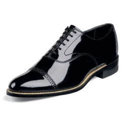 Stacy Adams Men's Concorde - Black Patent Leather