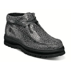 Stacy Adams Dublin II Moc Toe Boot - Gray Multi