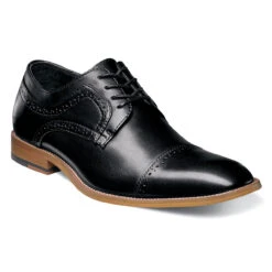 Stacy Adams Men's Dickinson Cap Toe Oxford - Black