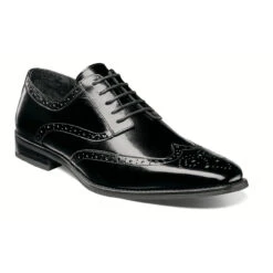 Stacy Adams Men's Tinsley Wingtip Oxford - Black