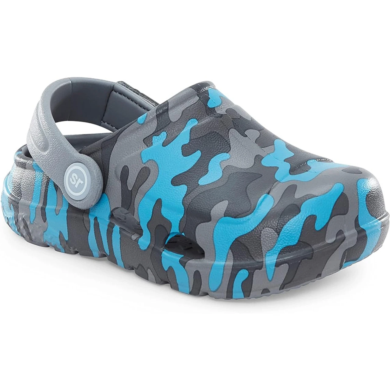 Stride Rite 360 Little Kids Bray Clog - Camo