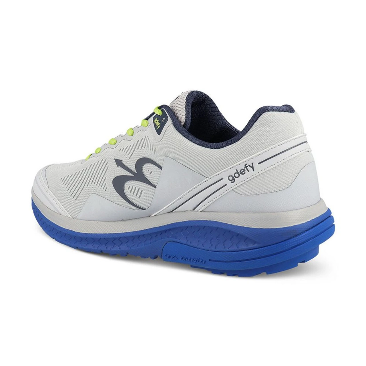Gravity Defyer Men's GDEFY Mighty Walk - Gray / Blue - Image 3