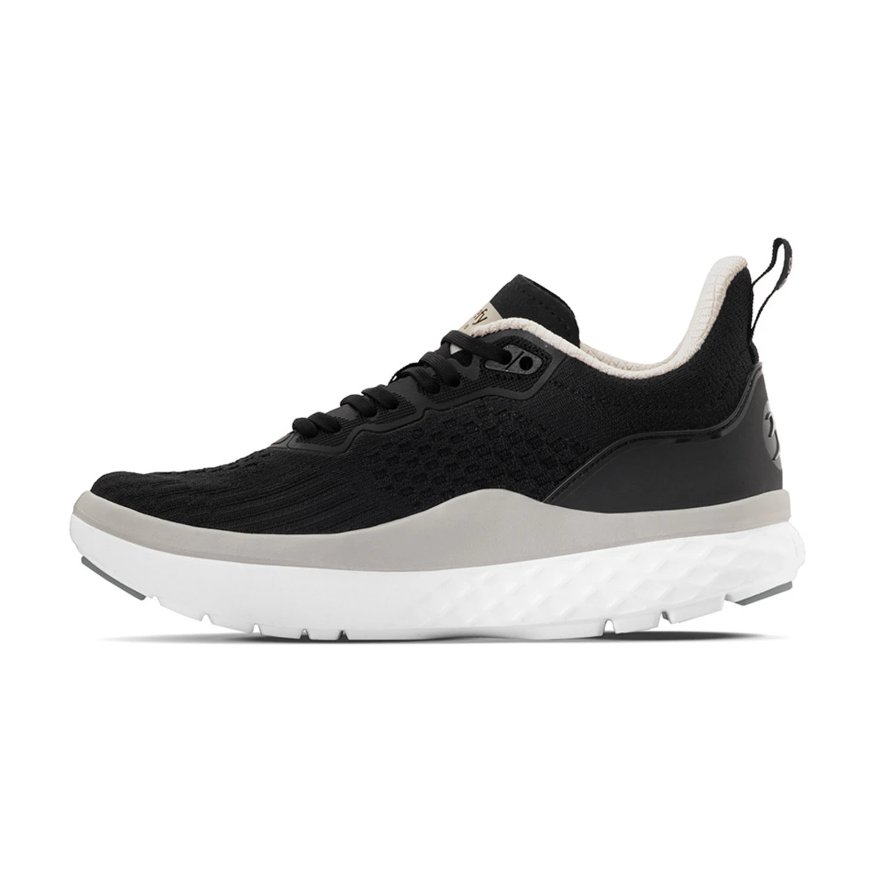 Gravity Defyer Men's GDEFY Running Shoe - Black / Silver - Image 2