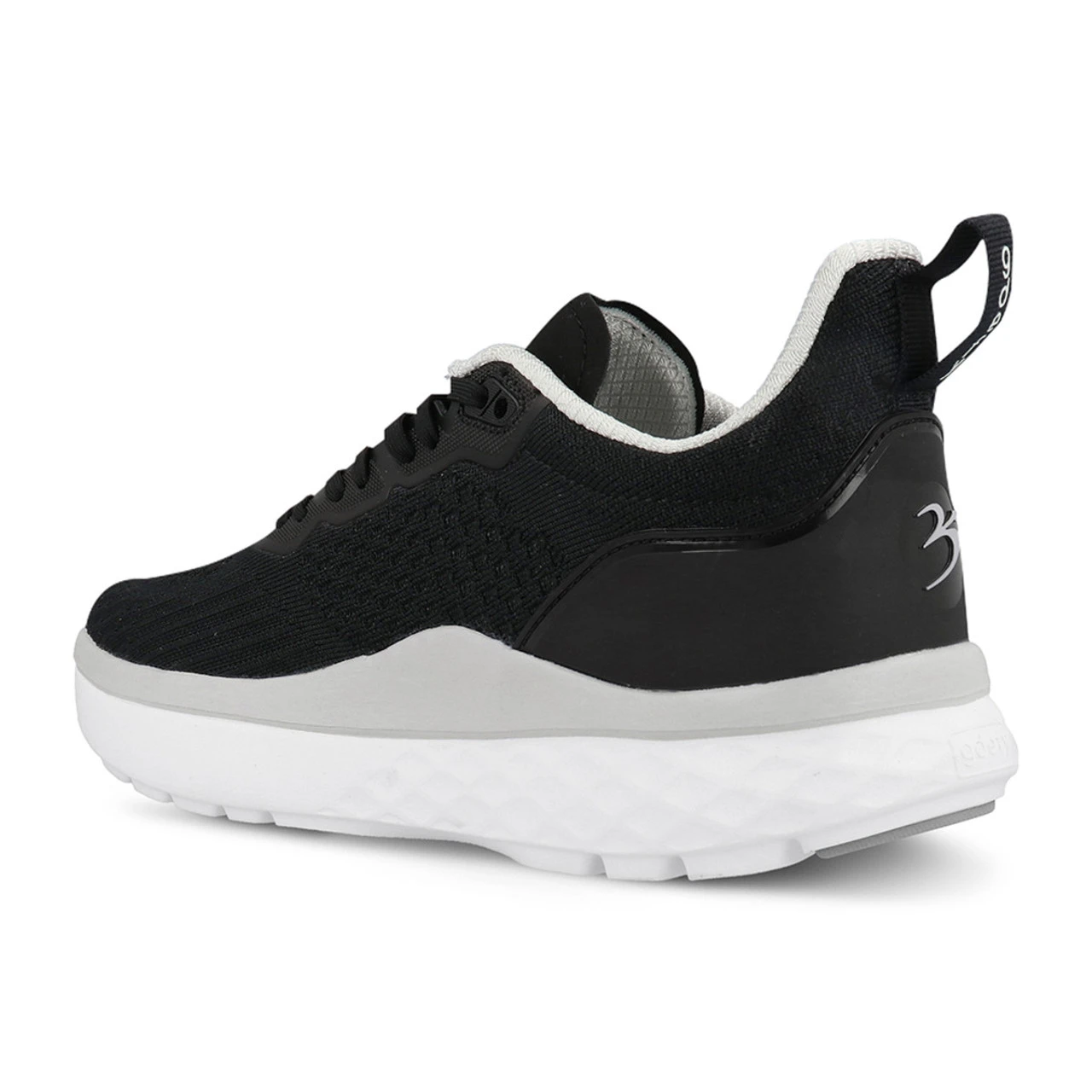 Gravity Defyer Men's GDEFY Running Shoe - Black / Silver - Image 3